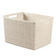Curver jute mand 20 l off white | 2 stuks