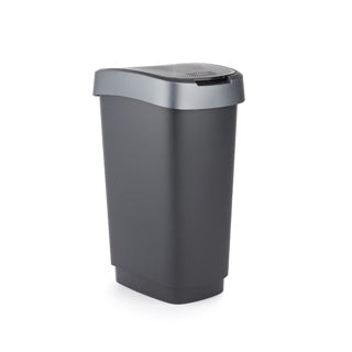 Rotho Rotho Twist Waste Bin 25L Black