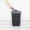 Rotho Rotho Twist Waste Bin 25L Black