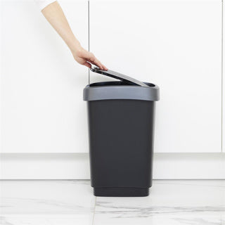 Rotho Rotho Twist Waste Bin 25L Black