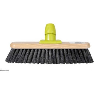 Linea Linea Sweeper in legno con cavallo 30 cm