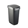 Rotho Rotho Twist Waste Bin 50l Black