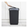 Rotho Rotho Twist Waste Bin 50l Black