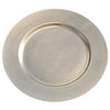 No brand onderzetbord 33 cm zilver