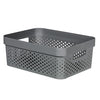 Curver Curver Infinity Dots StorageBox 11L Anthracite