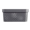 Curver Curver Infinity Dots StorageBox 11L Anthracite
