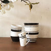 Loft Amsterdam rosa olandese arrivare da 10 cm a strisce bianche nere