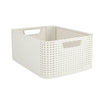 Curver Curver Curver Stile Cesto di stoccaggio 18L BIANCO