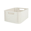 Curver Curver Curver Stile Cesto di stoccaggio 18L BIANCO