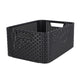Curver Style storage basket size M 18 L Anthracite
