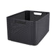 Curver Curver Style storage basket 30l anthracite