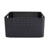 Curver style mand l stapelbaar antraciet