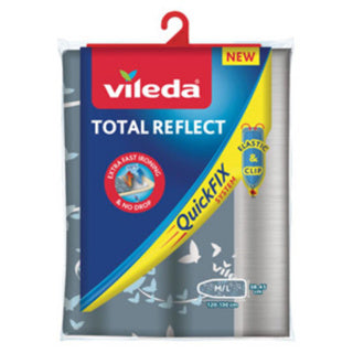 Copertura della tavola da stiratura Vileda Totale riflettono gli StrijplankHoes 130x45