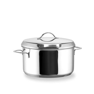 Habonne Eurocuisine saucepan with lid Ø16 cm stainless steel