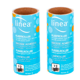 Linea Linea adhesive brush for fluff + 2 reserve roll