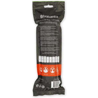 Brabantia Brabantia Perfectfit Waste Borse G 23-30l 20 pezzi