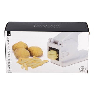 Excelente Housware Housware Cutter Potato White