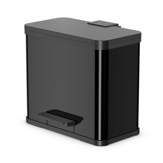 HAILO HAILO PEDAL BIN OKO Plus size L 3x9 L Nero 0633-260