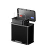 HAILO HAILO PEDAL BIN OKO Plus size L 3x9 L Nero 0633-260