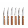 AMEFA AMEFA Pizza Steak Knife Set de 6 piezas