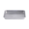 Patisse Patisse Brownie Form 28x18x4 cm argento