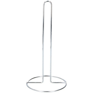 Basic keukenrolhouder 28 cm rvs