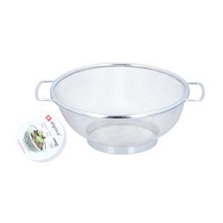 ALPINA Tamiz de acero inoxidable de 25 cm