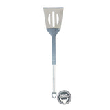 Gusta bbq spatel 37 cm rvs | 3 stuks - afbeelding 1