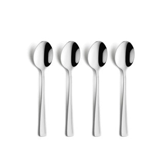 Amefa Neptune Coffee Spoons 4 pezzi