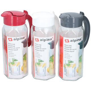 Alpina Karaf 1.5L Glass 3 Assorti