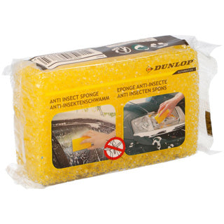 Esponja de automóvil antiinsect antiinsect Dunlop