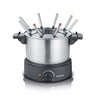 Severin Fondue 1500W 8 persone Black FO 2470