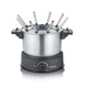 Severin Fondue 1500W 8 persone Black FO 2470