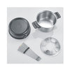 Severin Fondue 1500W 8 persone Black FO 2470