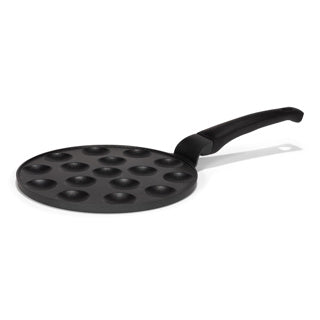 Patisse poffertjes padella in alluminio pressofuso 25 cm