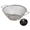 Vergiet rvs 20.5cm rond | 4 stuks