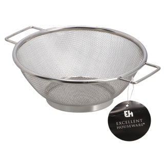 Colandero de acero inoxidable de 20.5 cm redondo