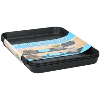 Tom Tom contenedores multifuncionales 35x27.5x3 cm 3 piezas negras