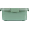 Curver smart to go eco lunchbox - 1,2 liter + bestekset + sauscup - eco groen