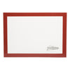 Patisse Patisse Silicone Bakmat 52x32 cm Bianco rosso