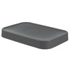 Curver infinity deksel 4.5l 26.8x18.6x3 cm antraciet