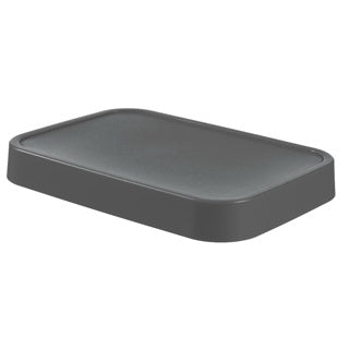 Curver Curver Infinity Lid 4.5L 26.8x18.6x3 cm Antracite