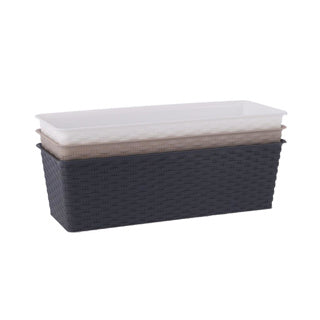 Flower Box 12 x 16 x 40 cm PP Assorti Color