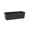 Bloembak 12 x 16 x 40 cm pp assorti kleur | 6 stuks