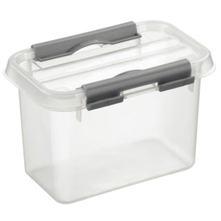 Caja de almacenamiento de la línea SunWARE 0.8L transparente