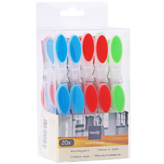 Handy wasknijpers 20 stuks