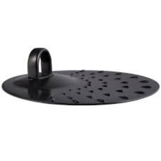 Basic Cook King Splash Cover di 30 cm nero