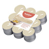 Bolsius true scents geurtheelichten vanille 4 uur 18 stuks