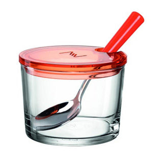 Montana Montana Jamot 10 cm + cuchara de vidrio naranja
