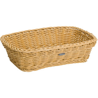 Rettangolo del cesto del pane WESTMARK 31 x 21 x 9 cm beige